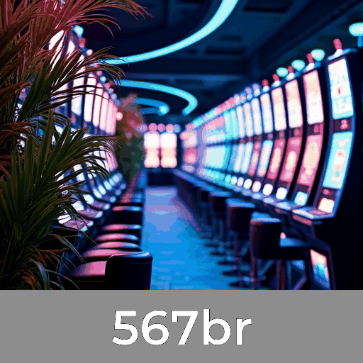 567br: Slots com Jackpots, Jogos de Mesa Estratégicos, Dealers ao Vivo Imersivos